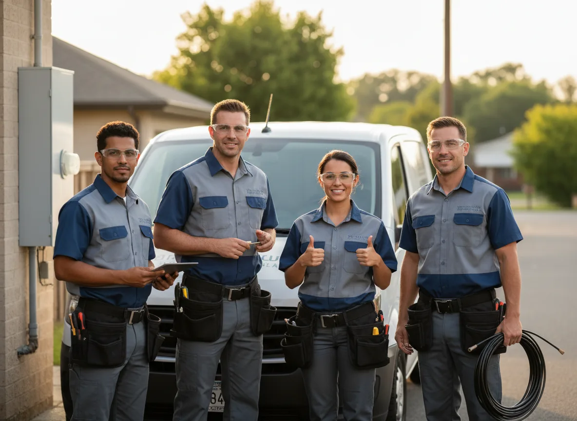 Residential electrical contractor serving homeowners in Quantico, VA